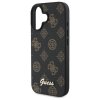 Guess GUHMP16SPGPYSK iPhone 16 6.1 czarny/black hardcase Peony Script MagSafe